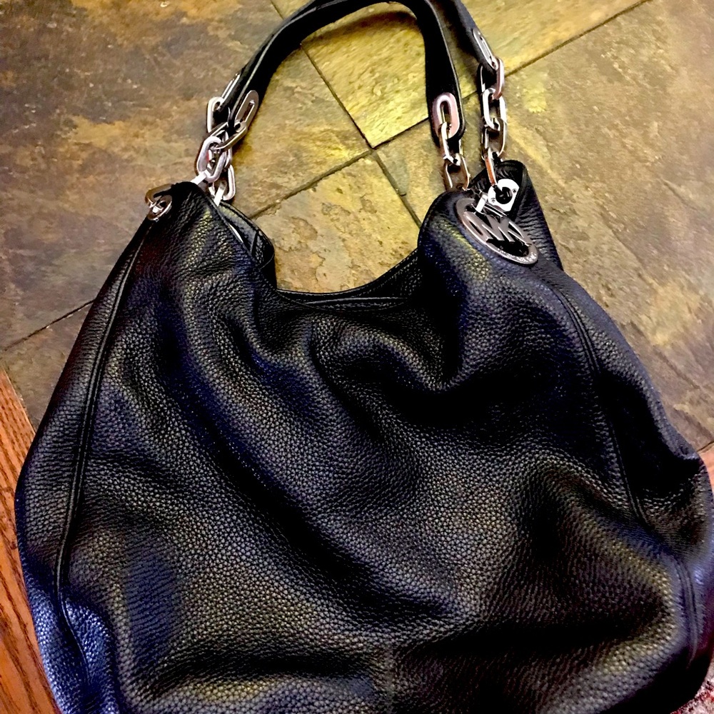 Michael Kors Black handbag $55